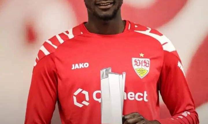 Bundesliga Sehrou Guirassy élu meilleur joueur du mois de septembre