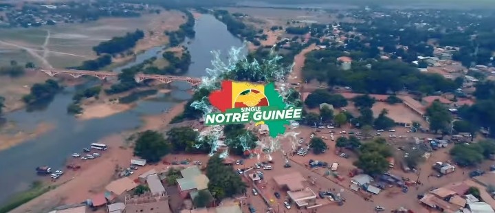 Musique : un single à 20 artistes pour chanter la paix en Guinée