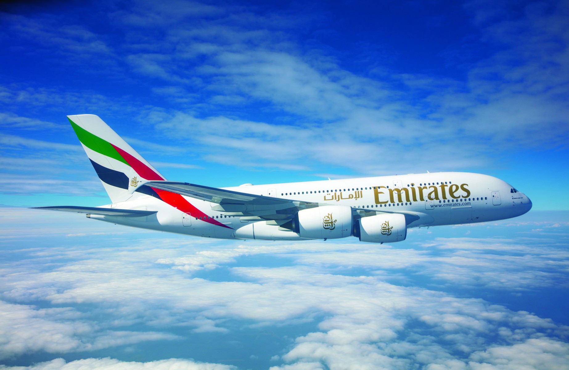 Emirates Avion