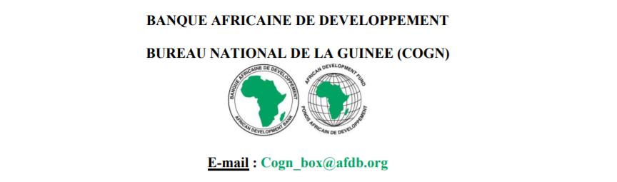 Guinée  Banque africaine de développement