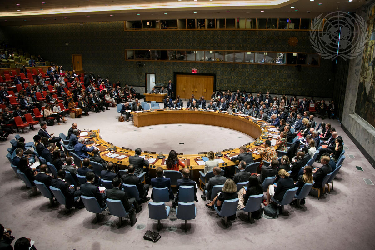 ONU Conseil Sécurité