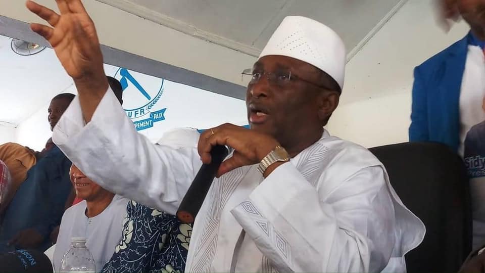 Mise en place de « l’Union Sacrée » contre le CNRD : l’UFR de Sidya Touré clarifie sa position