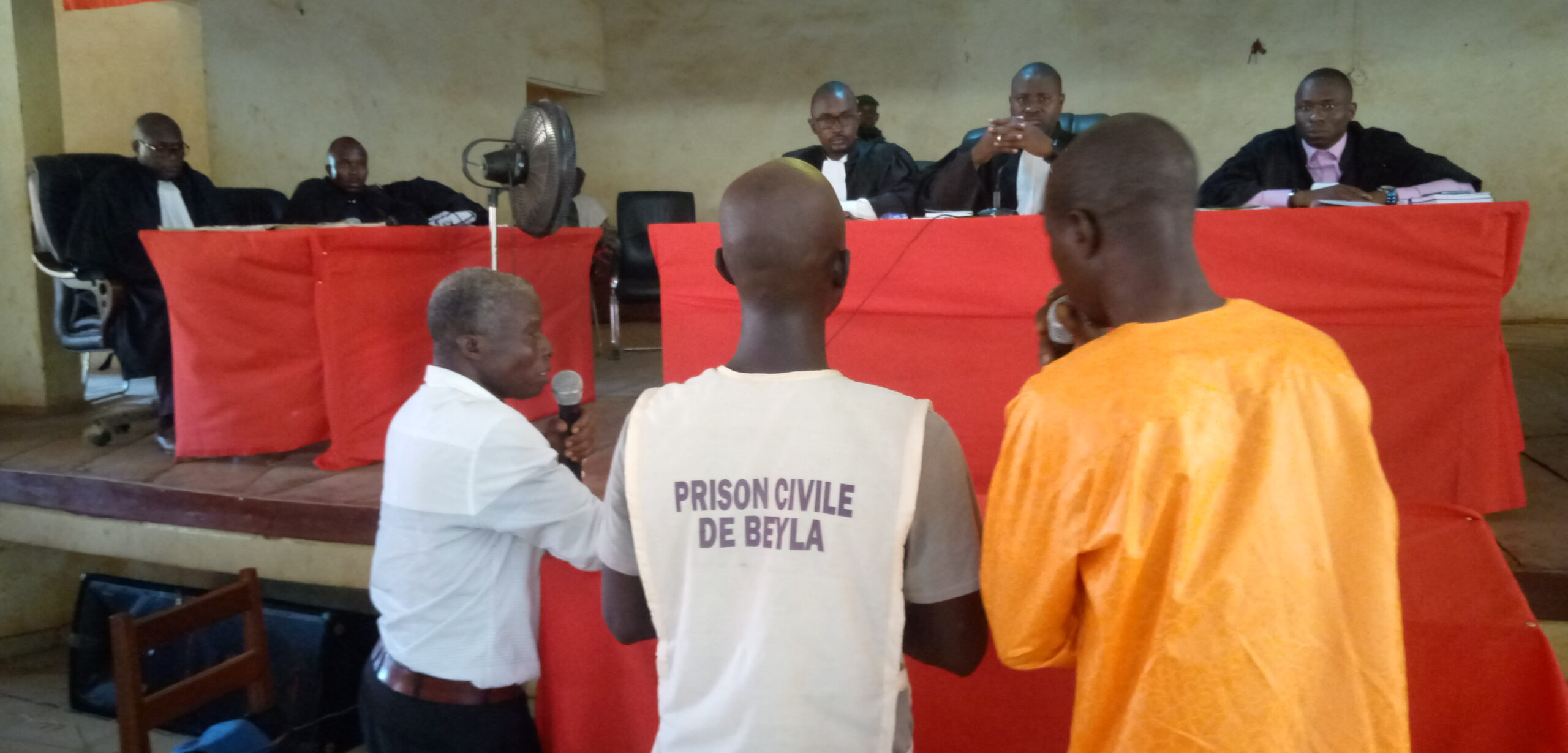 Viol sur mineure à Beyla : un prévenu de 32 ans condamné à 10 ans de prison ferme