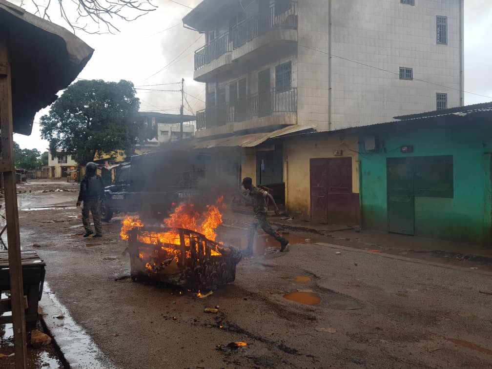Manifestations du FNDC : Alpha Oumar Barry, tué « par balle » (source)