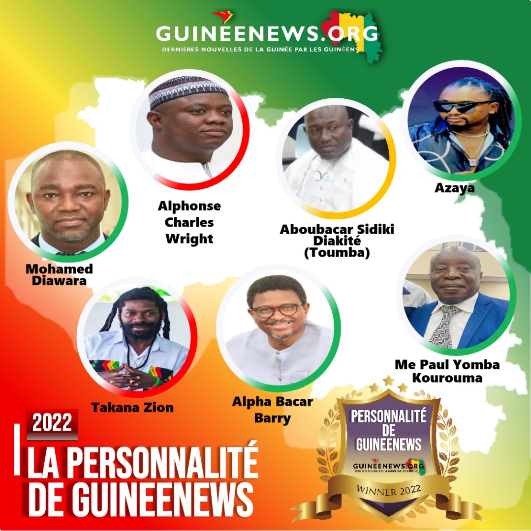 Guinéenews© – Dernières Nouvelles de la Guinée par les Guinéens