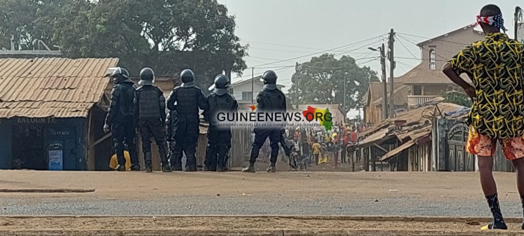 Conakry : des actes de violences enregistrés entre Bambéto-Cosa (témoins)
