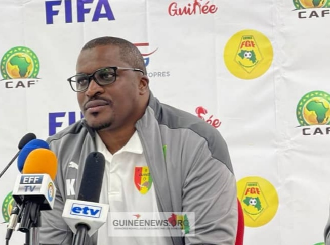 Kaba Diawara après la victoire contre l’Ethiopie : « il ne faut pas qu’on s’enflamme… »