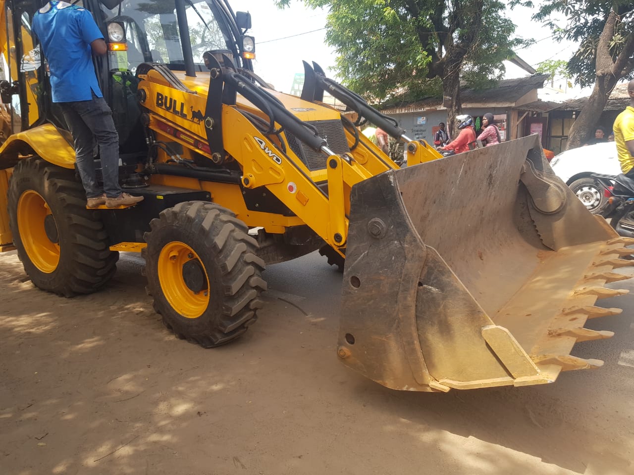 Après le déguerpissement, la reconquête de l’espace public