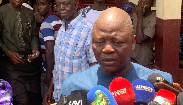 Me Bernard Feindouno