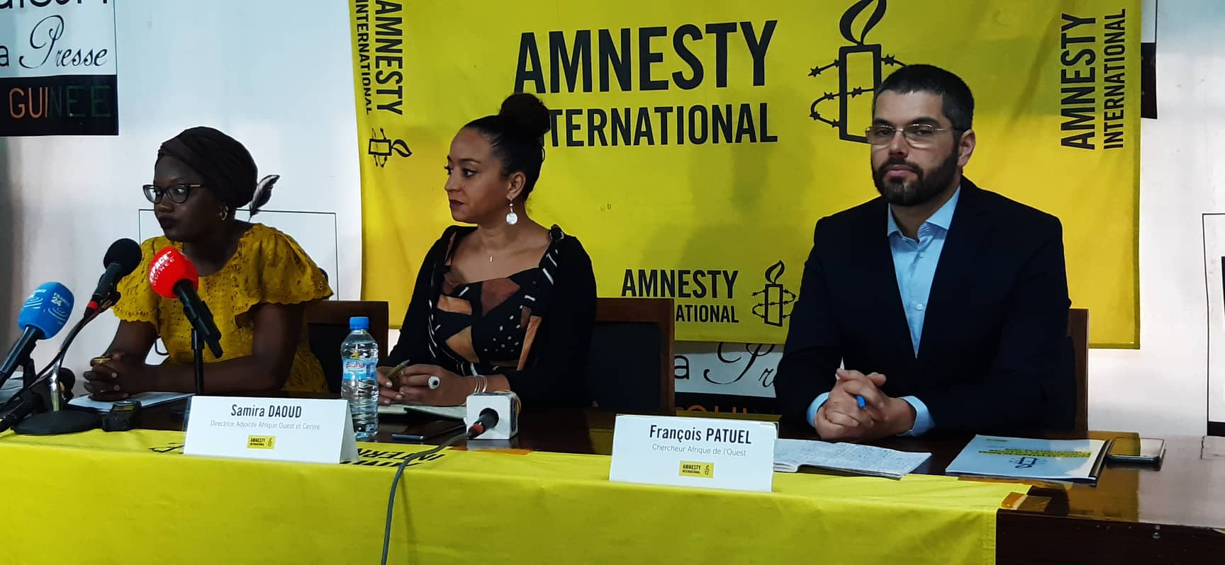 Situation des droits humains en Guinée : le rapport d’Amnesty qui accable les autorités de transition