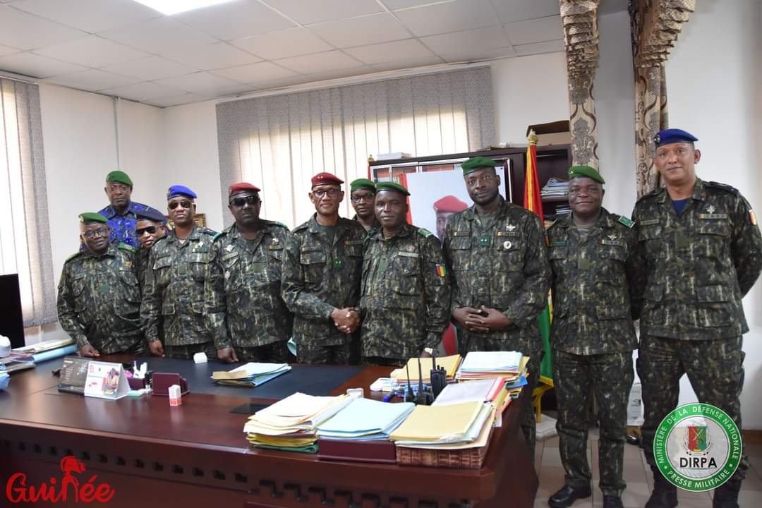 Incident frontalier à Faranah : seize militaires sierra-léonais interpellés par les forces guinéennes