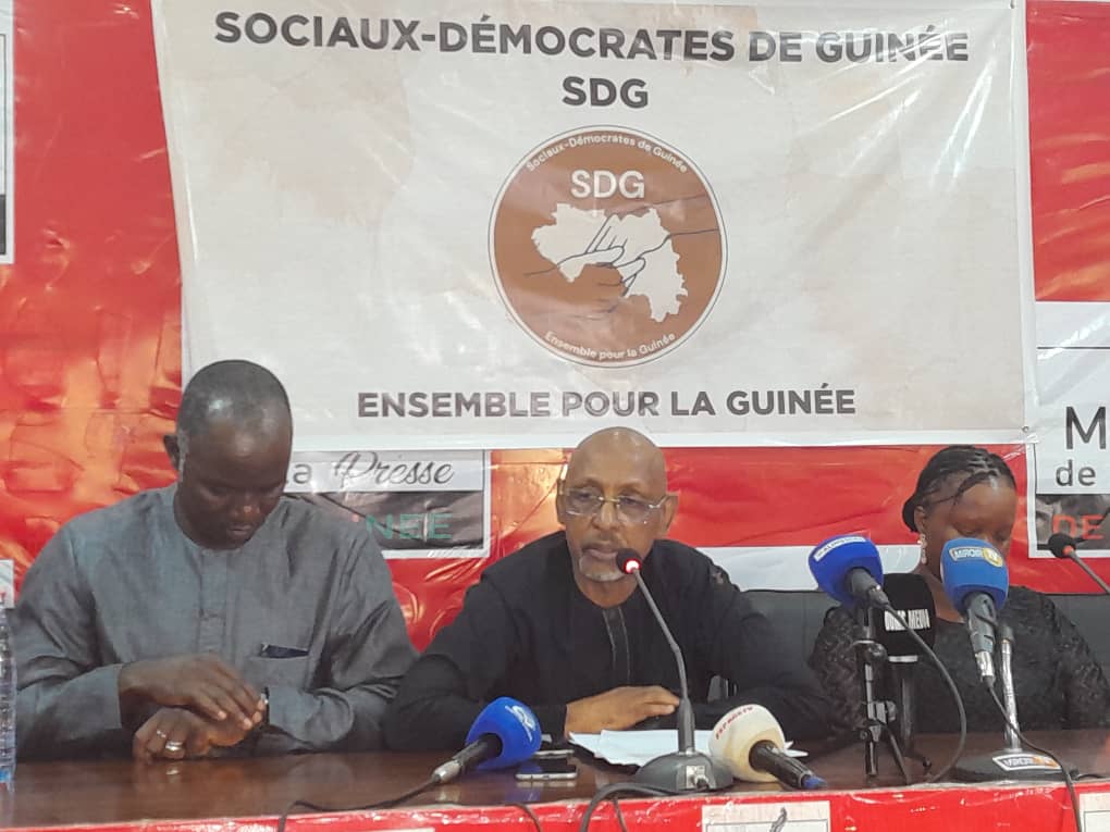 Réduction des partis en Guinée: le SDG d’Aliou Barry, un transfuge de l’Ufdg rejette l’idée