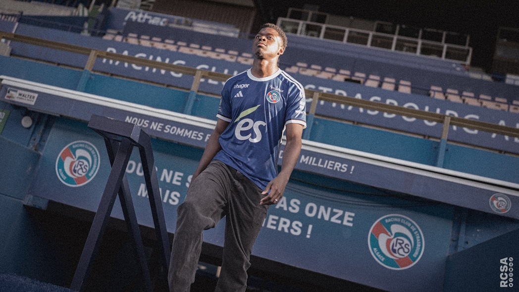 Ligue 1 française : Saidou Sow est officiellement Strasbourgeois 