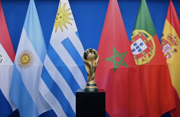 Foot : le Mondial 2030 attribué au trio Espagne-Portugal-Maroc avec des matchs en Amérique latine 