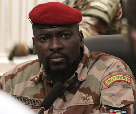 Le Président Doumbouya obtient une promotion dans l’armée.