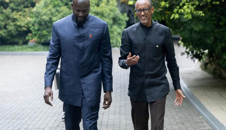 Coopération : Paul Kagame dévoile les objectifs visés par la Guinée et ...