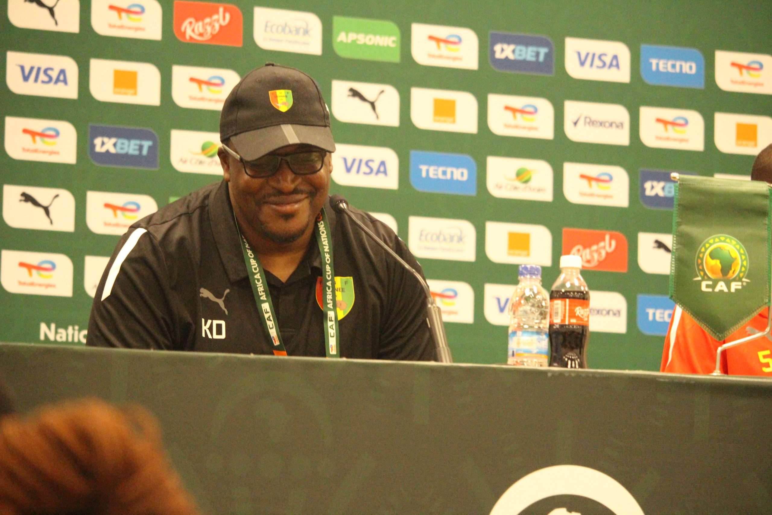 Face à la Guinée Equatoriale, Kaba Diawara s’attend à « une équipe difficile à manier »