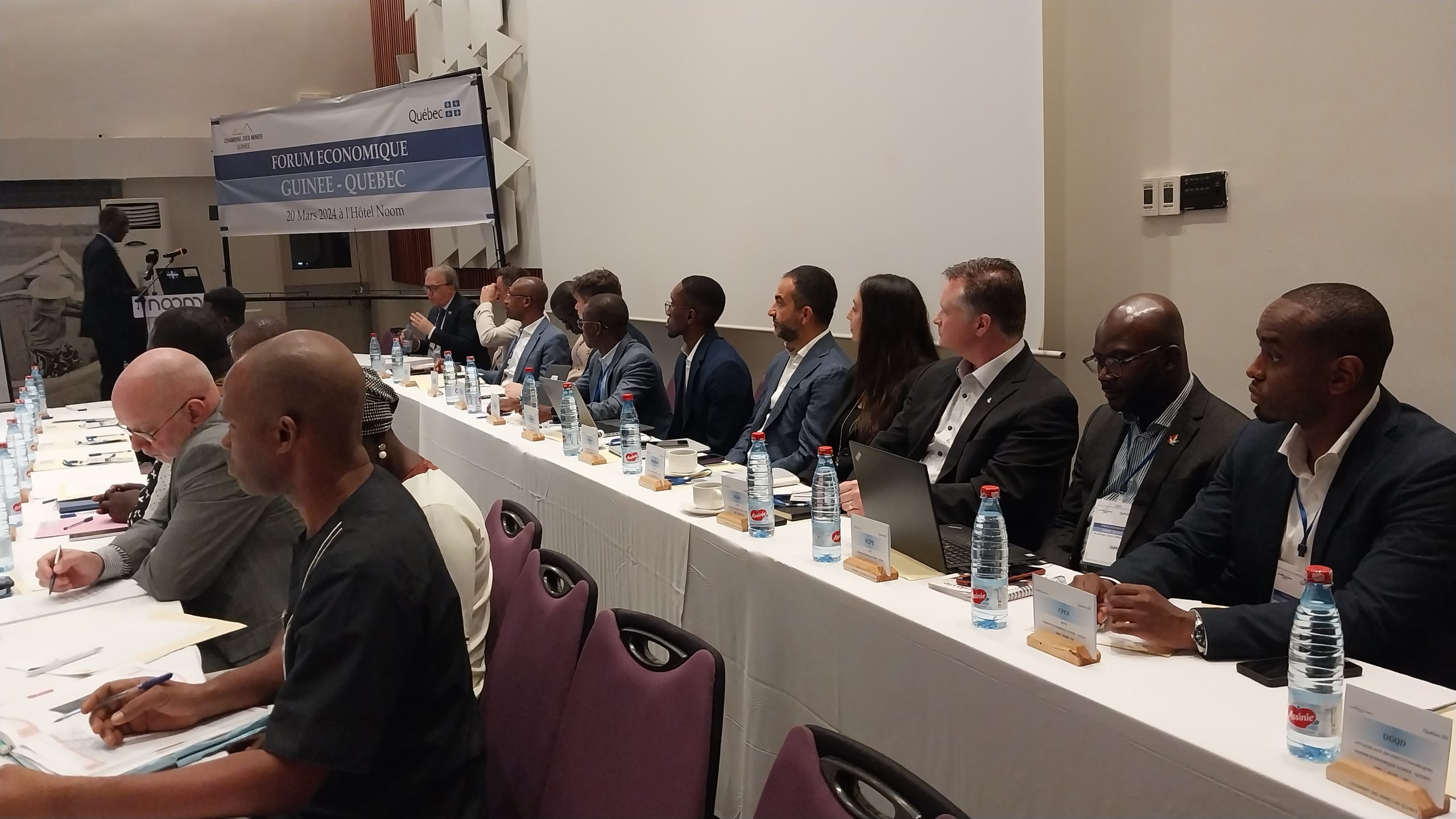 Forum économique Guinée-Québec : bilan et vérités selon le diplomate Iya Touré