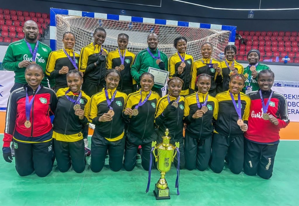 Handball/IHF Trophy : La Guinée décroche la  médaille de bronze en battant le Mexique (27-17)