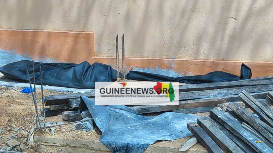 Kankan :  deux ouvriers retrouvés morts dans une fosse septique