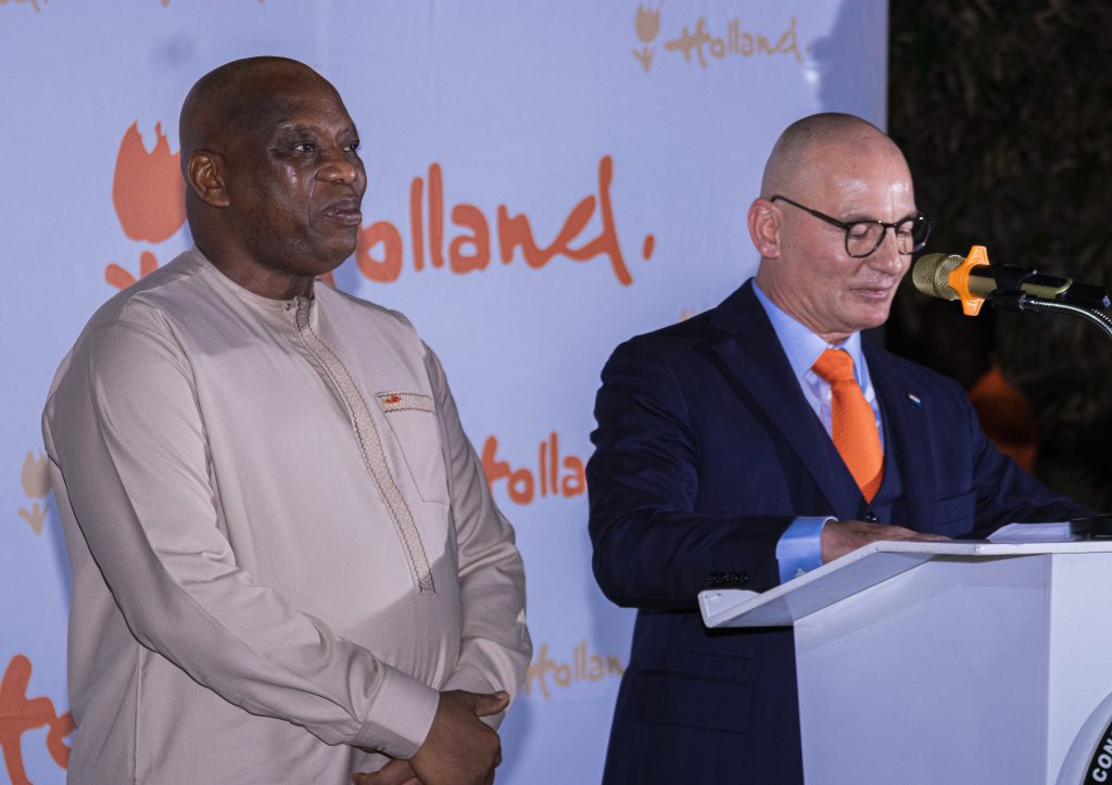 Le Consul Honoraire du Royaume des Pays-Bas en Guinée Fadi Wazni célèbre, en présence du ministre des Affaires Étrangères, la Fête du Roi