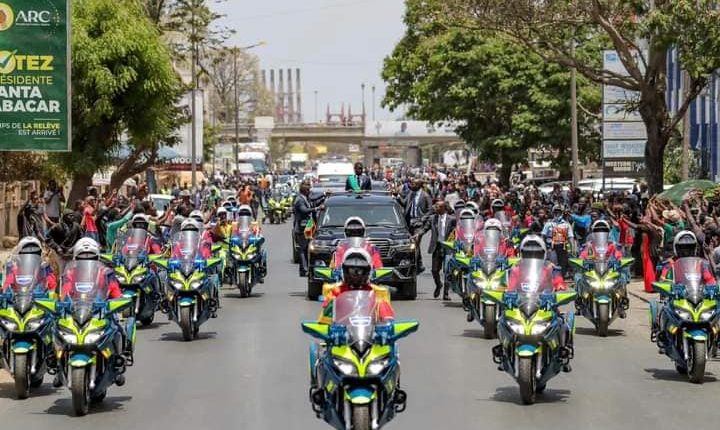 Sénégal Bassirou Diomaye Faye Président De La République Du Rêve à