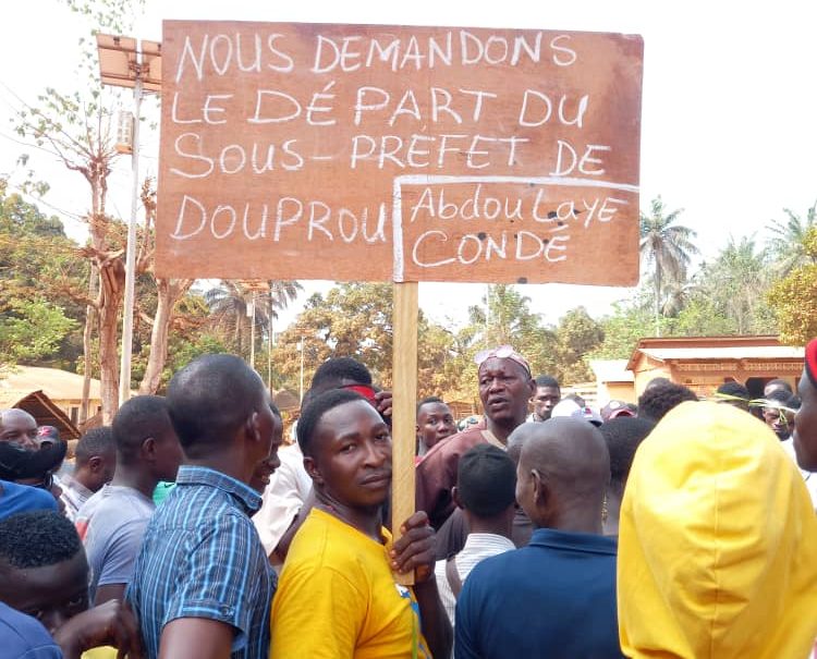 Douprou: le sous-préfet chassé par des jeunes opposés au choix du chef de la délégation spéciale