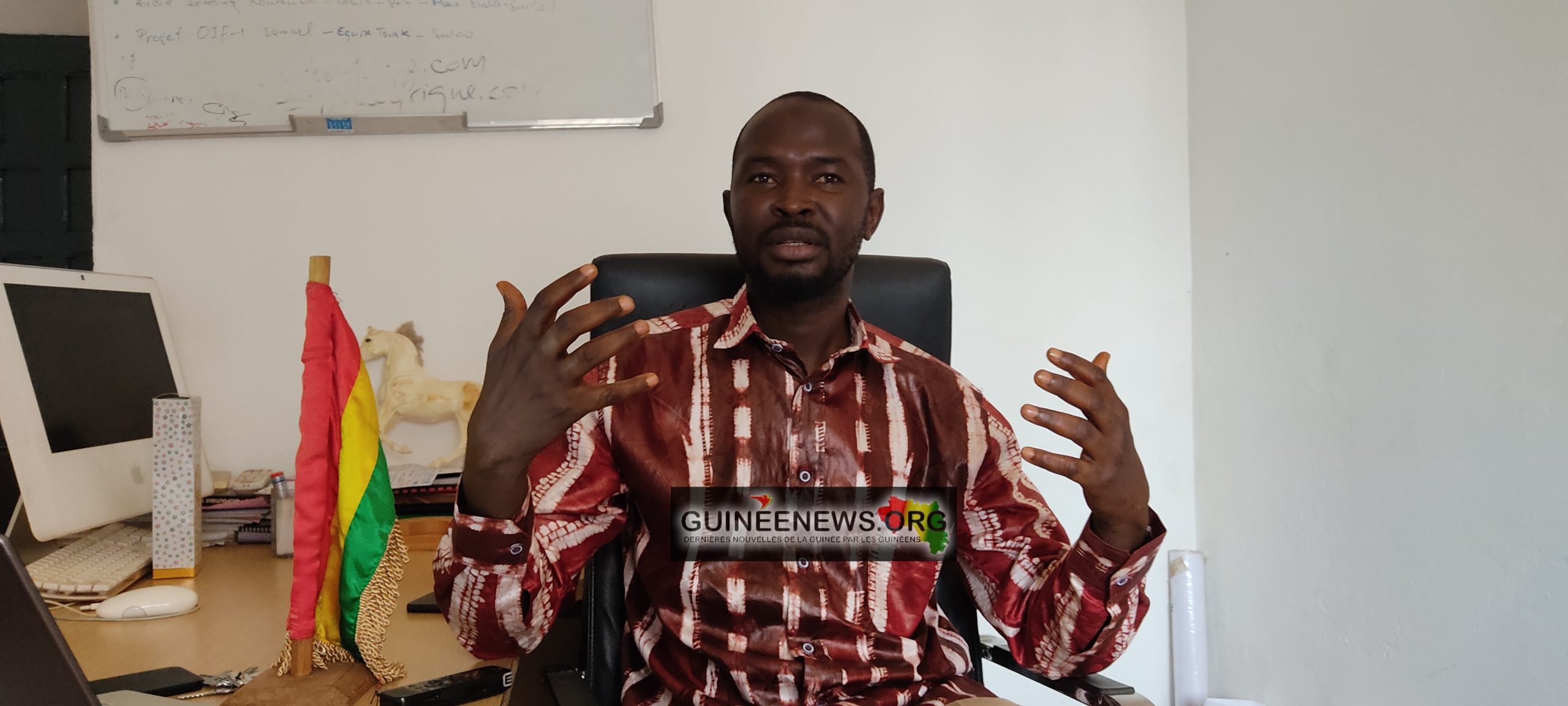 Chronogramme de la transition en Guinée : Abdoul Sacko alerte la communauté internationale