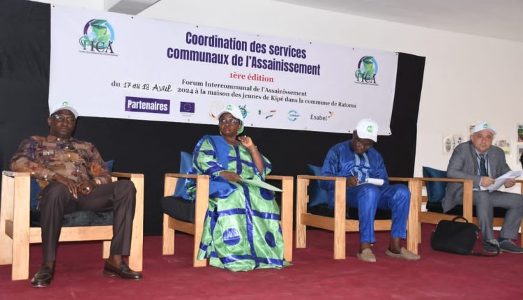 Assainissement Et Gestion Des D Chets Dans Le Grand Conakry Lancement De La Premi Re Dition