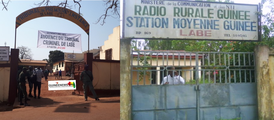 Vols au tribunal et à la radio rurale de Labé : plusieurs biens emportés dont l’ordinateur d’un juge