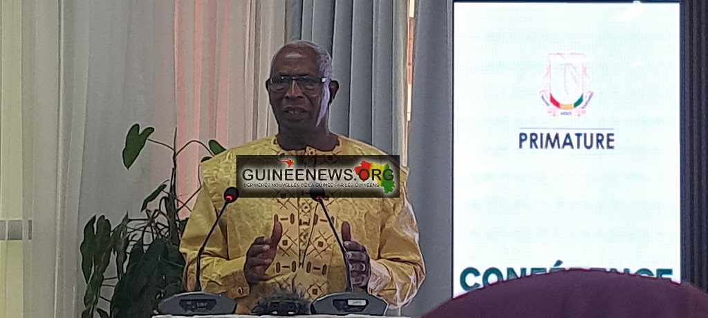 Guinée : le Premier ministre BAH Oury reste évasif sur le retour à l’ordre constitutionnel