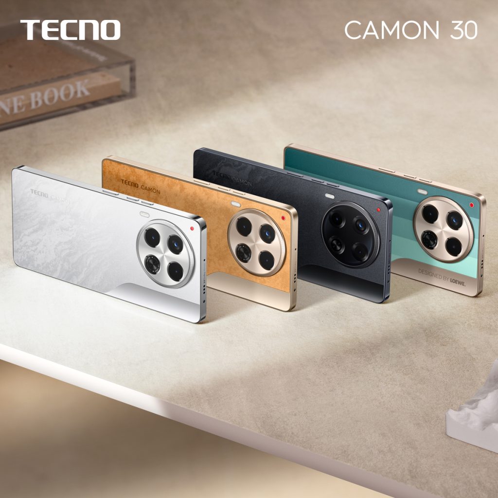 Hi-tech : découvrez la gamme époustouflante des téléphones TECNO Camon
