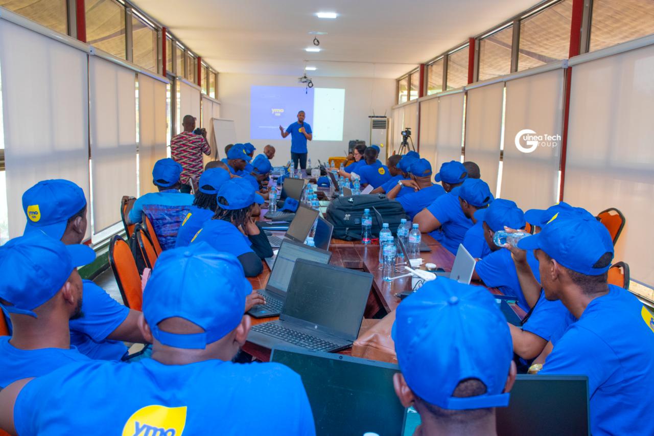 Inclusions numérique et financière en Guinée:  les travailleurs de YMO Africa en retraite stratégique à Maf Village pour atteindre les ambitieux objectifs de 2024