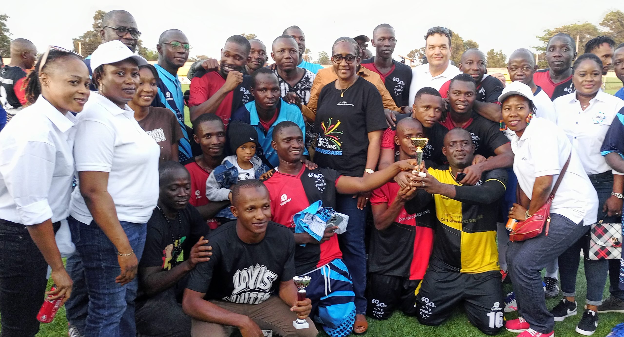 Tournoi CBG de foot à Kamsar :  l’équipe des transporteurs remporte l’édition 2024