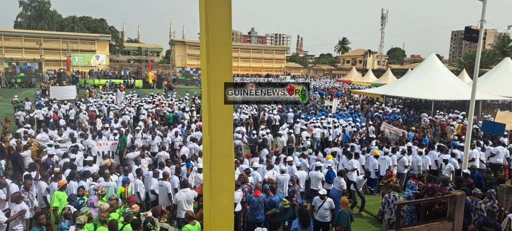 Fête du 1er mai : l’évènement célébré en grande pompe à Conakry 