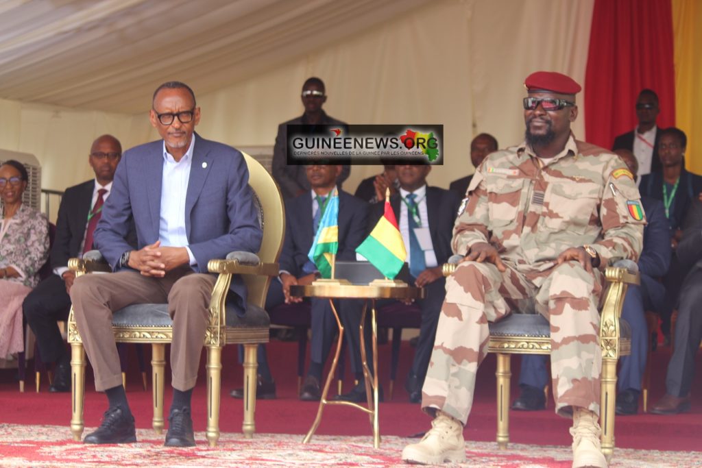 Coopération : le président rwandais Paul Kagame est arrivé à Conakry