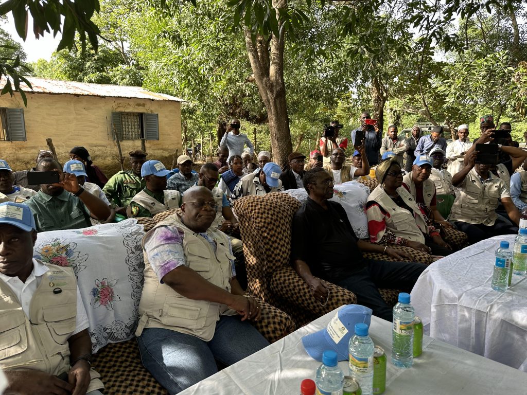 Mission De Haut Niveau De La Fao Pour La Sauvegarde Du Massif Du Fouta