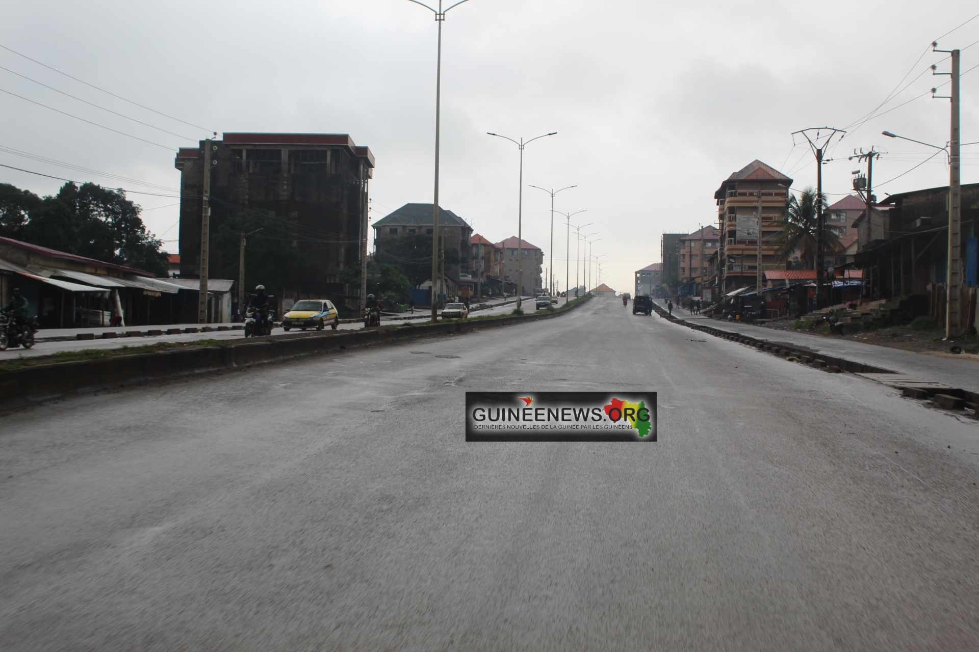 Alerte à Kaloum : tirs entendus et début de panique autour de la Maison centrale
