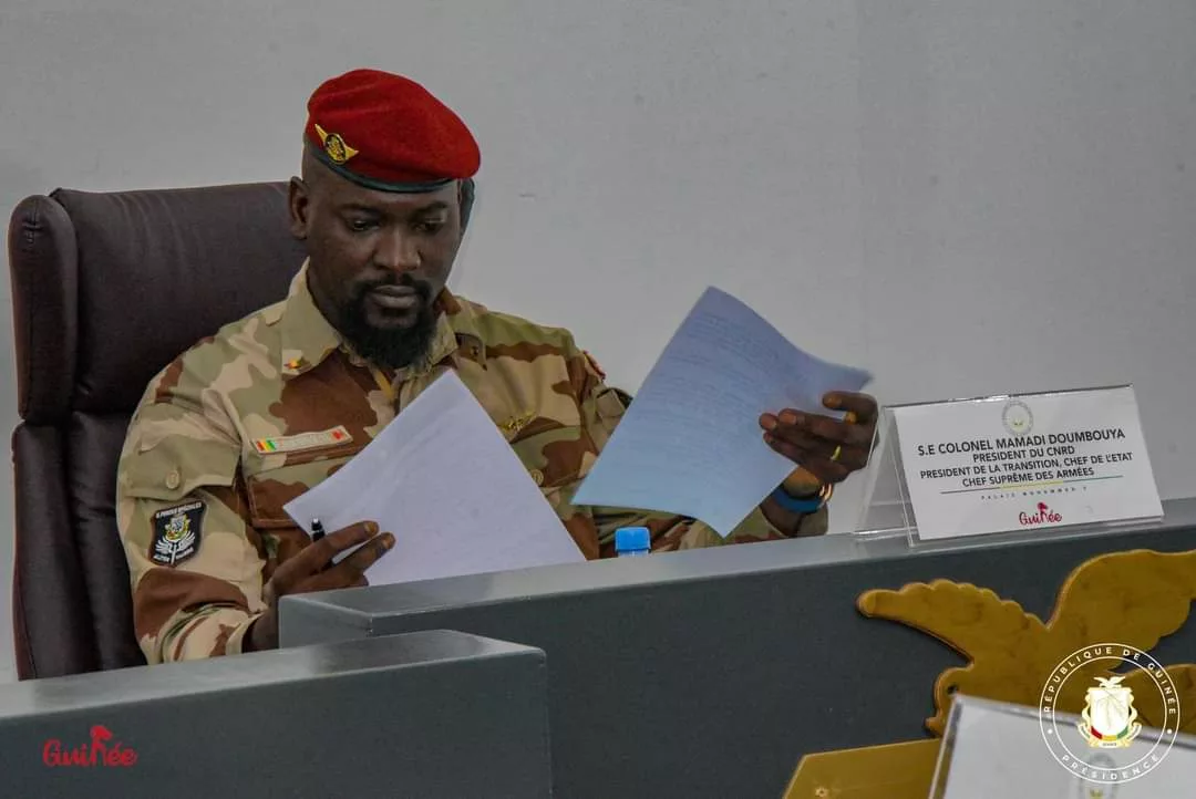 Conakry : le Général Doumbouya nomme les Directeurs communaux du Plan (décret)