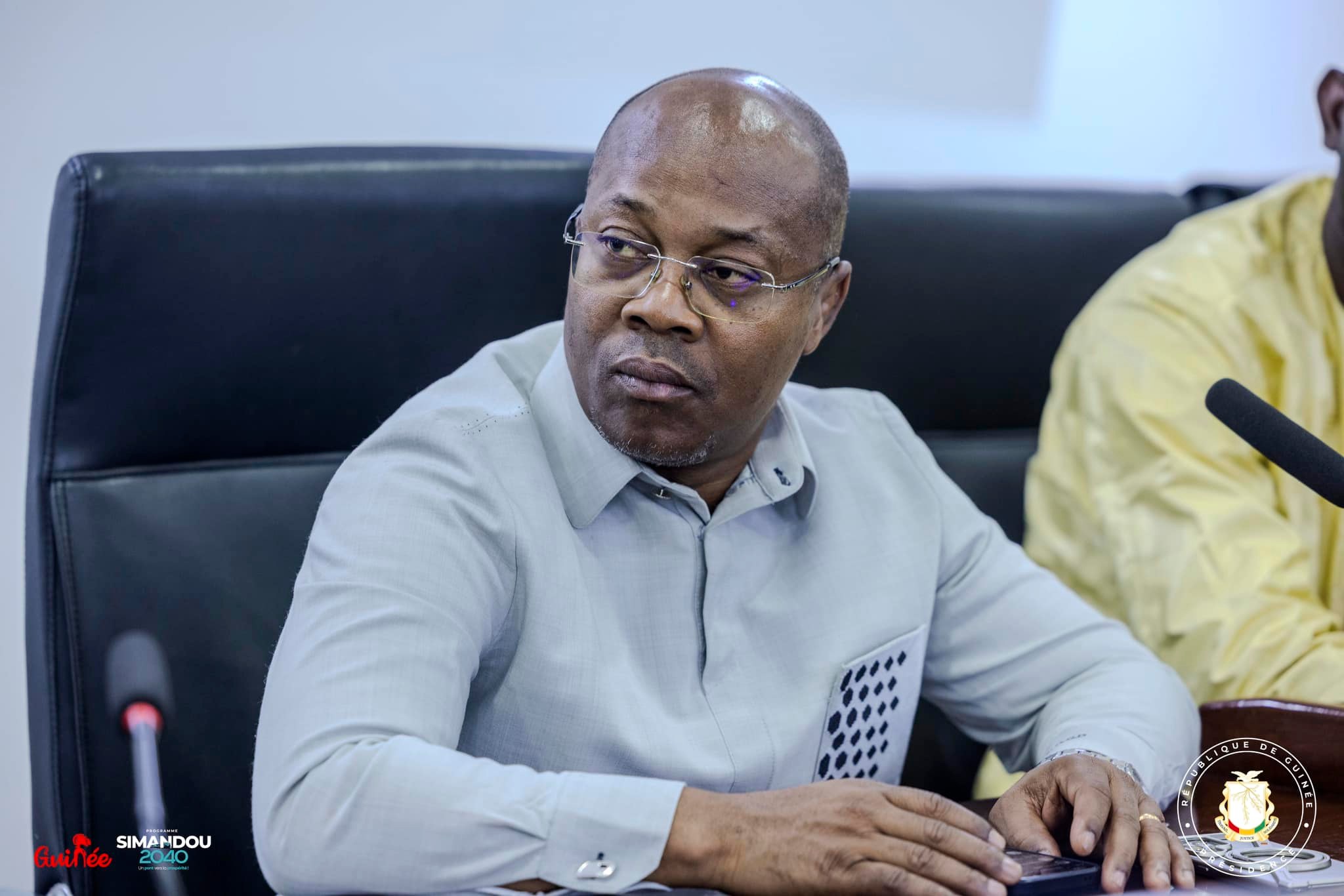 Guinée : Réaction du Gouvernement après la disparition de Mamadou Sylla