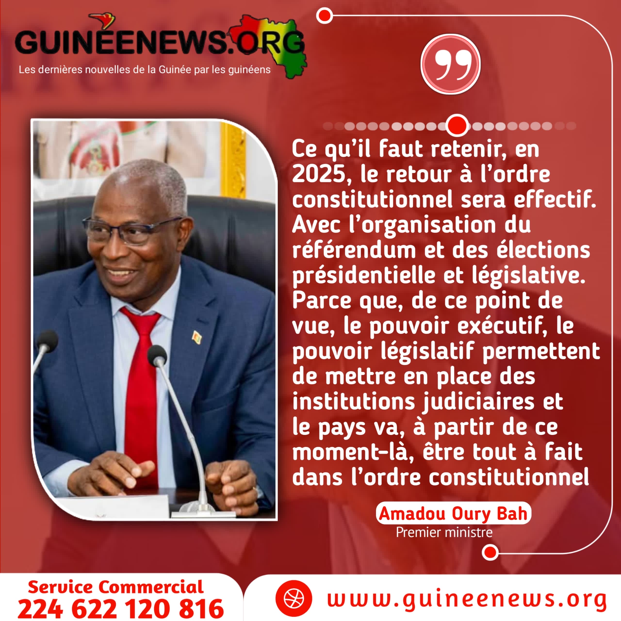 Les mots du jour