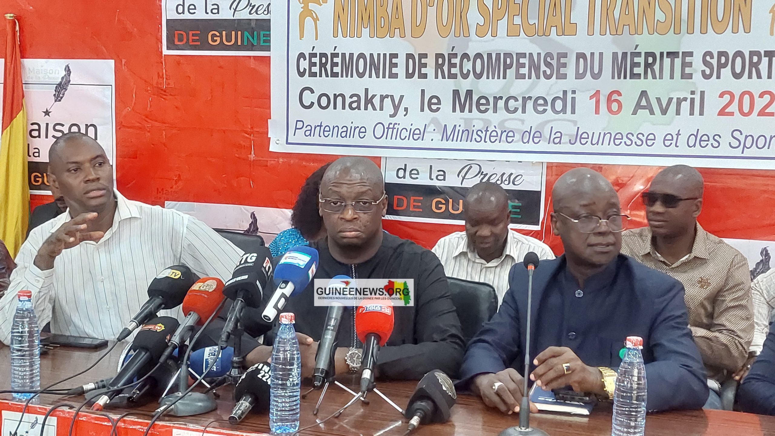 Nimba d’or 2025: l’APSG lève le voile sur les nouveautés d’une édition dédiée aux meilleurs athlètes de la transition