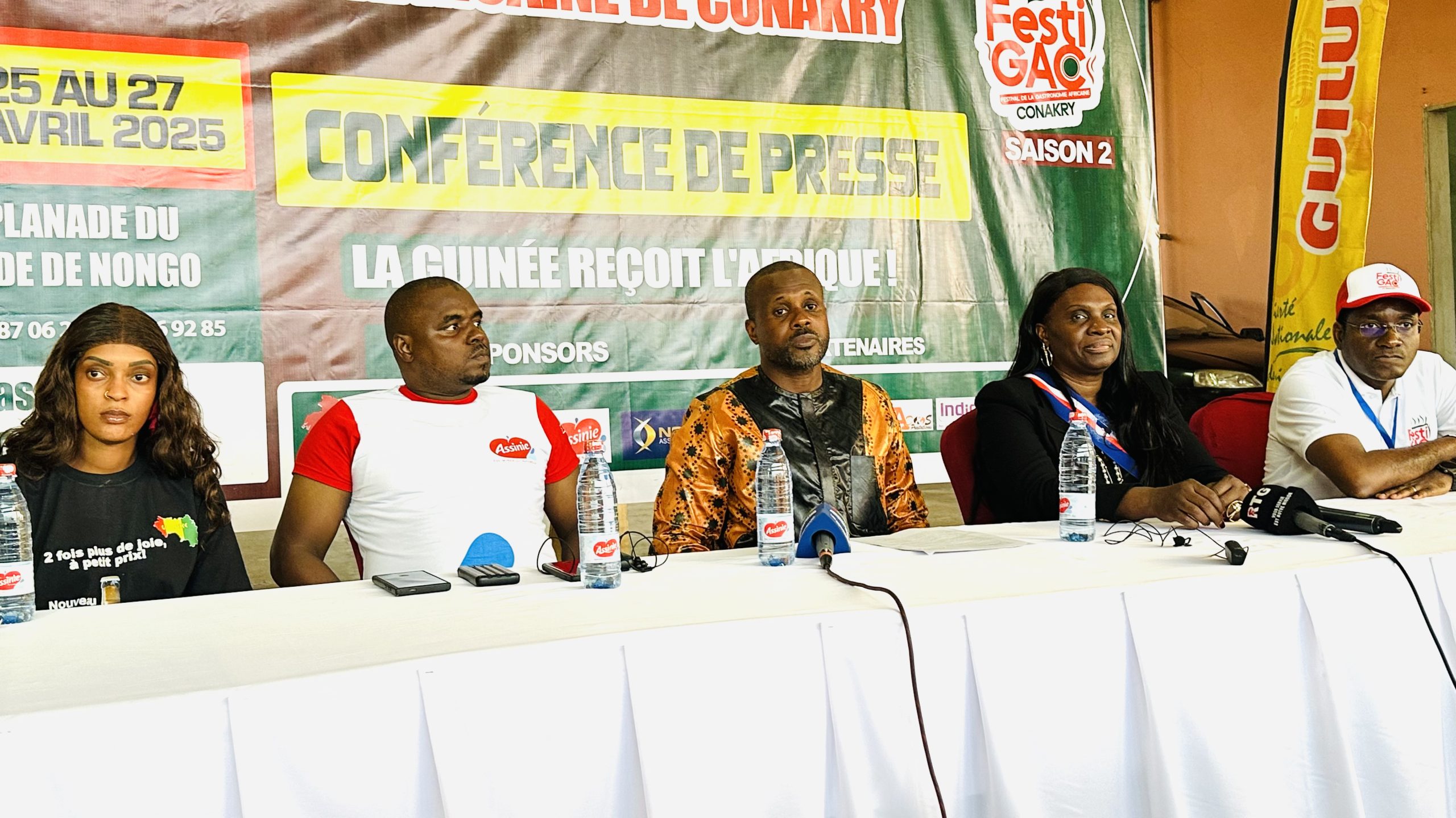 Gastronomies africaines : quatorze pays réunis à Conakry pour le FESTIGAC 2025