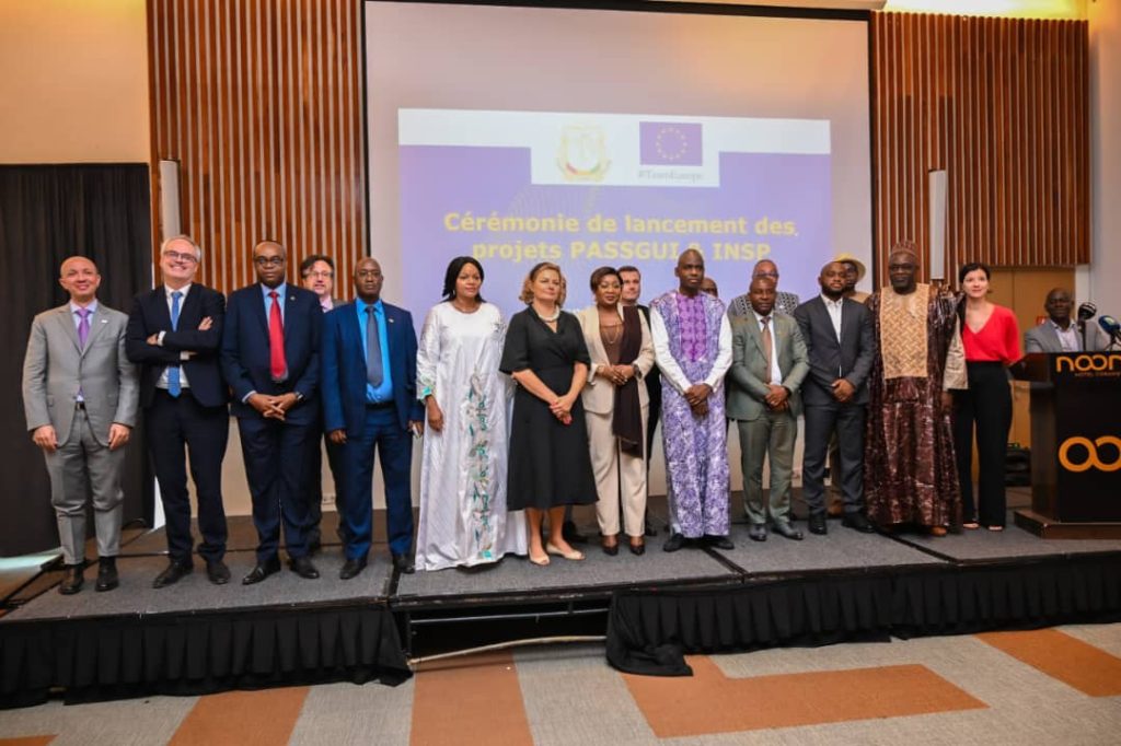 Guinée : Le PASSGUI et l'INSP, des outils clés pour une couverture maladie universelle enfin accessible !