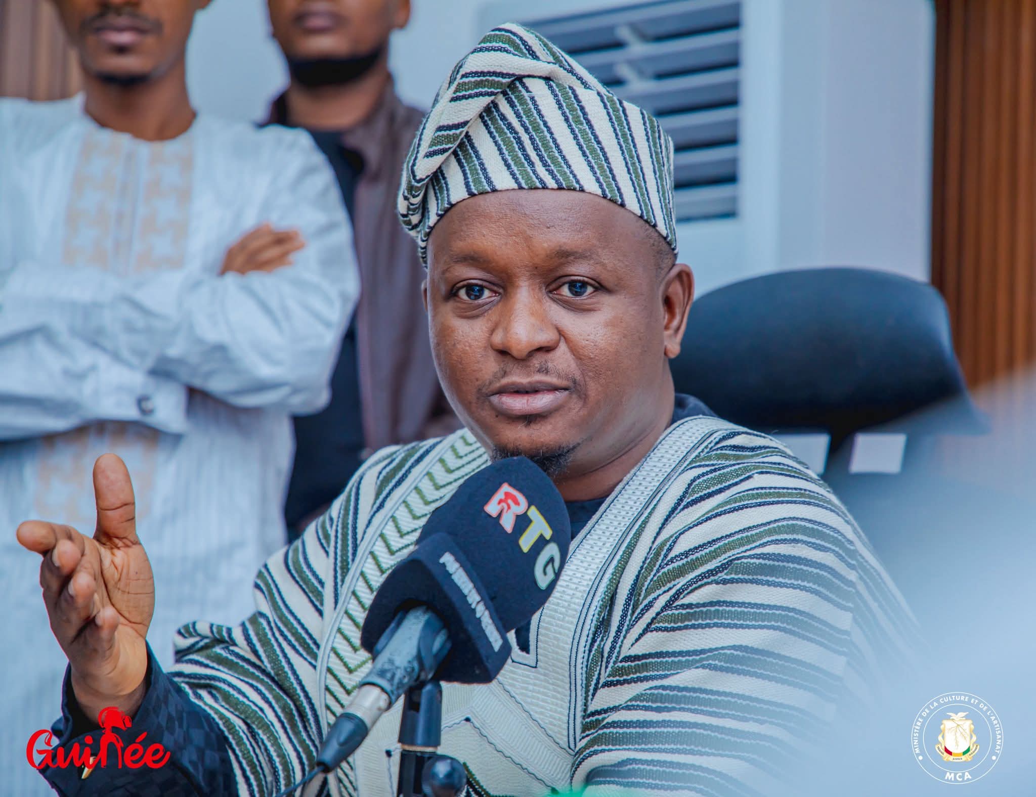 Guinée : le CNT adopte un arsenal législatif inédit pour les artistes et créateurs