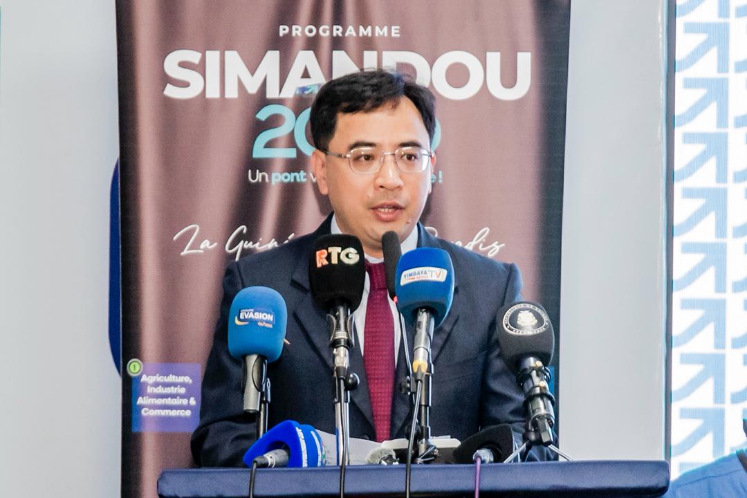 M. Jiang Gongyang, VP/BRWA: « Simandou fera de la Guinée un acteur clé du fer mondial »