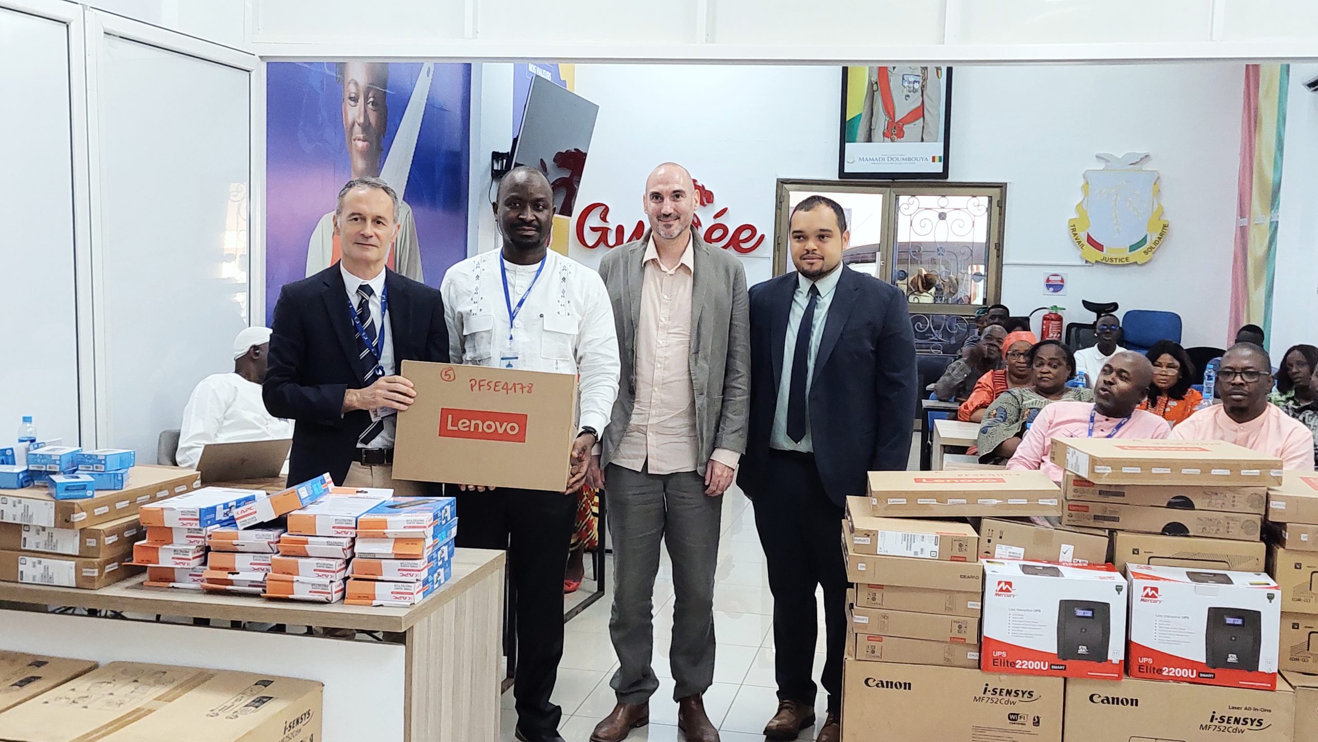 Emploi et entrepreneuriat : l’AGUIPE-E renforce ses capacités grâce à l’appui de l’Union européenne dans le cadre du PAIED-FP