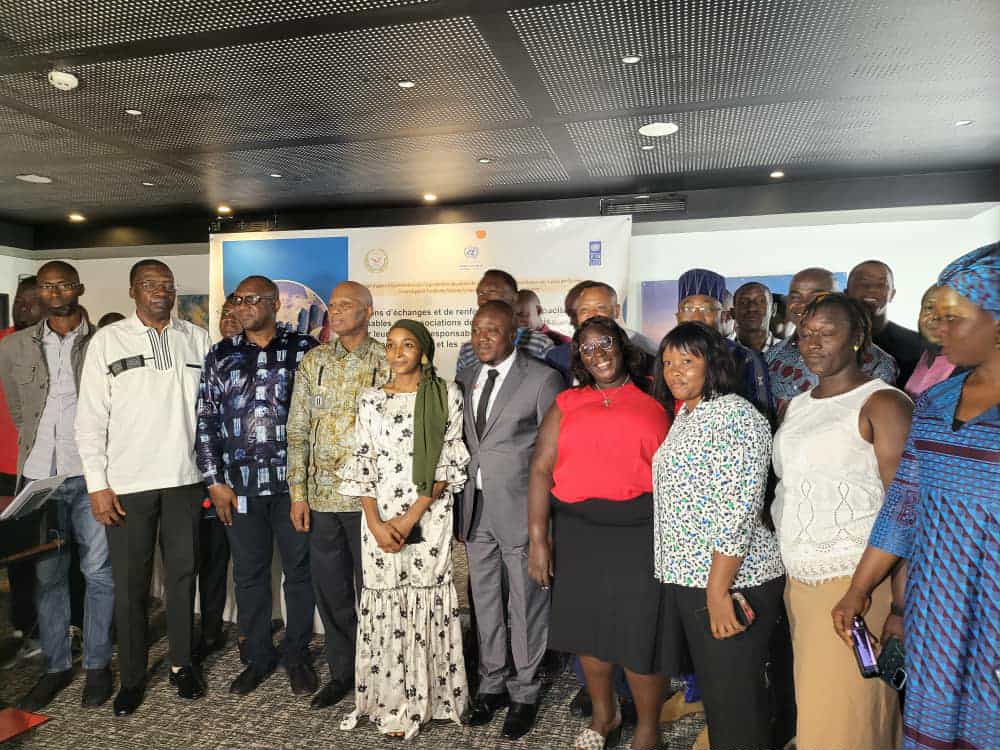 Période préélectorale : une cinquantaine d’hommes de médias formés à la lutte contre les discours de Haine