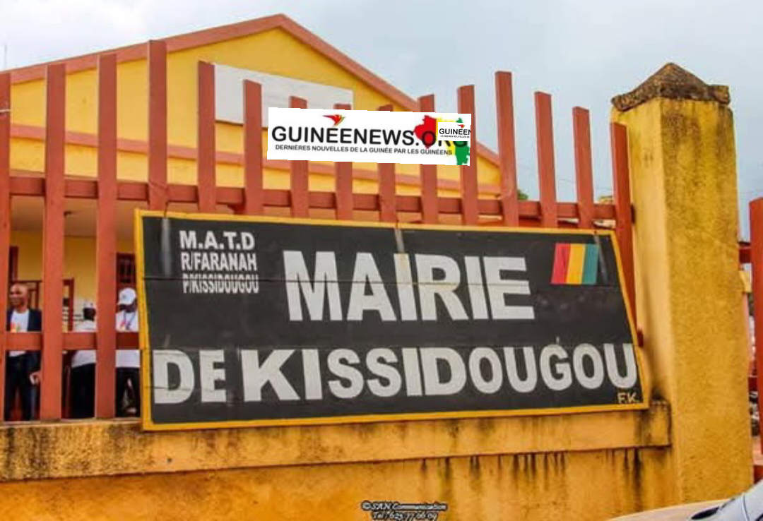 Kissidougou : le préfet suspend le chargé de l’état civil de la commune urbaine