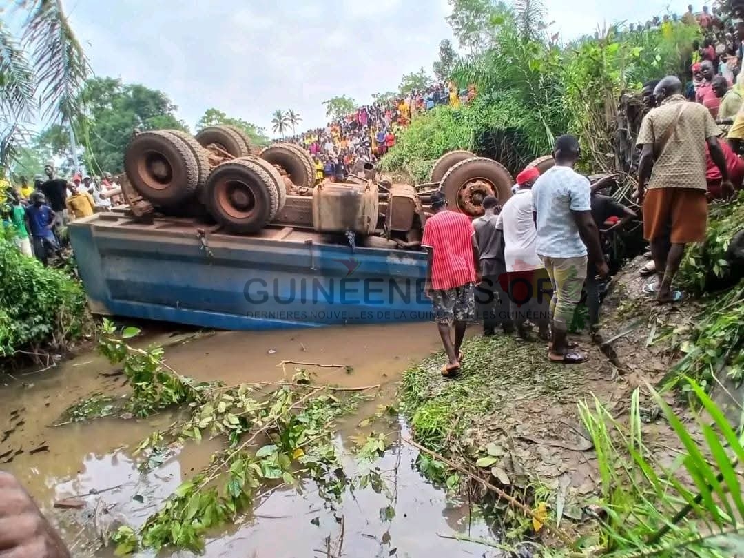 Dubréka : deux morts et plusieurs blessés dans un accident à Yorokoguiah